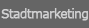 Stadtmarketing